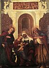 Madonna and Child with Saints by Ludovico Mazzolino